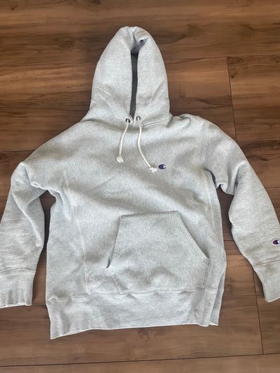 Champion Reverse Weave Heavyweight 12Oz Pullover Hoodie "Grey"