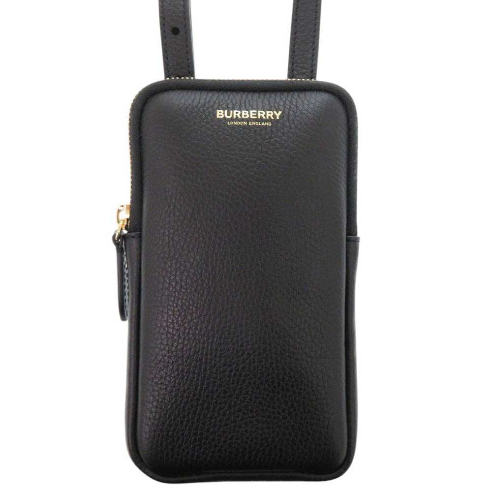 WACKO MARIA Leather Drawstring Bag 