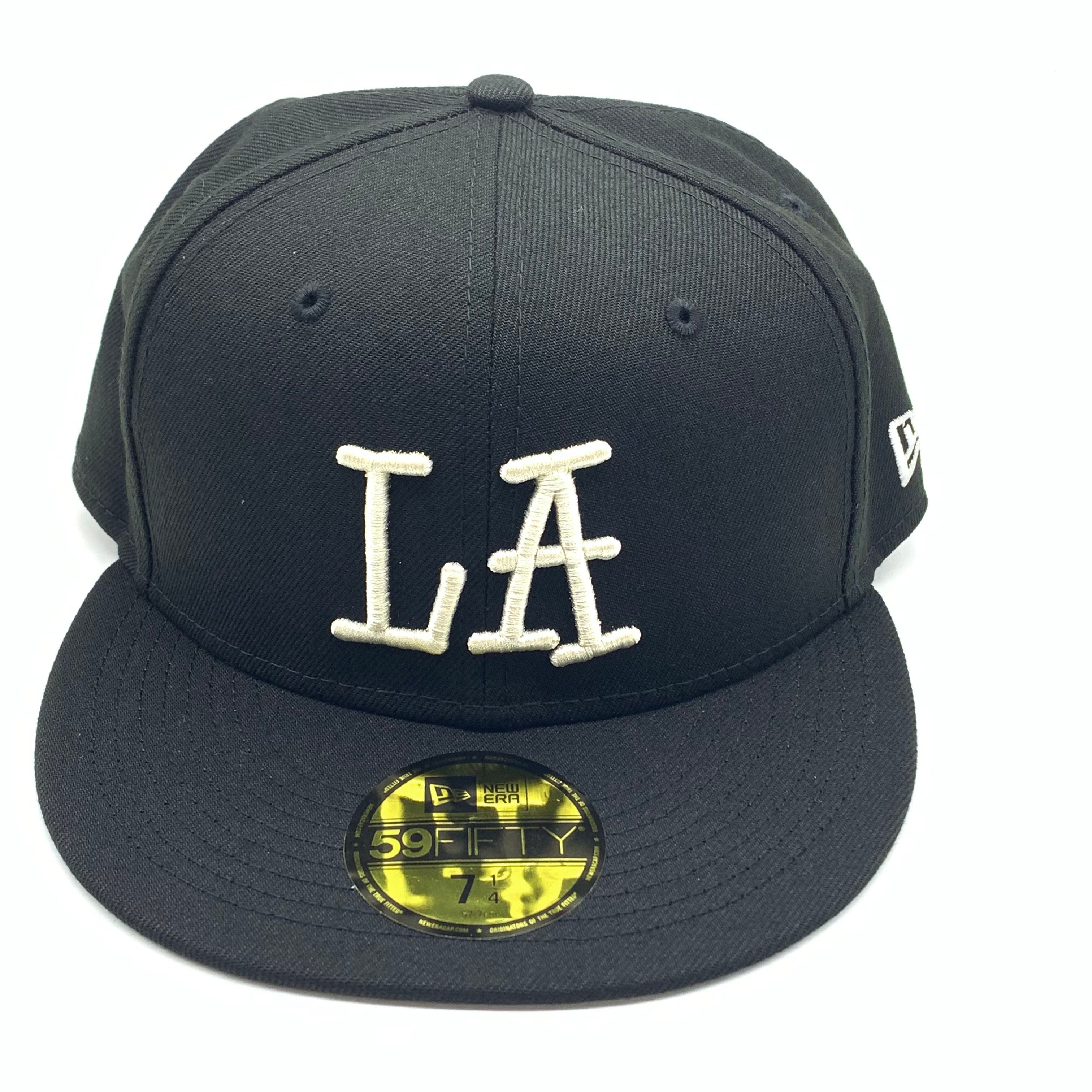 Stussy LA NEW ERA CAP "Black"