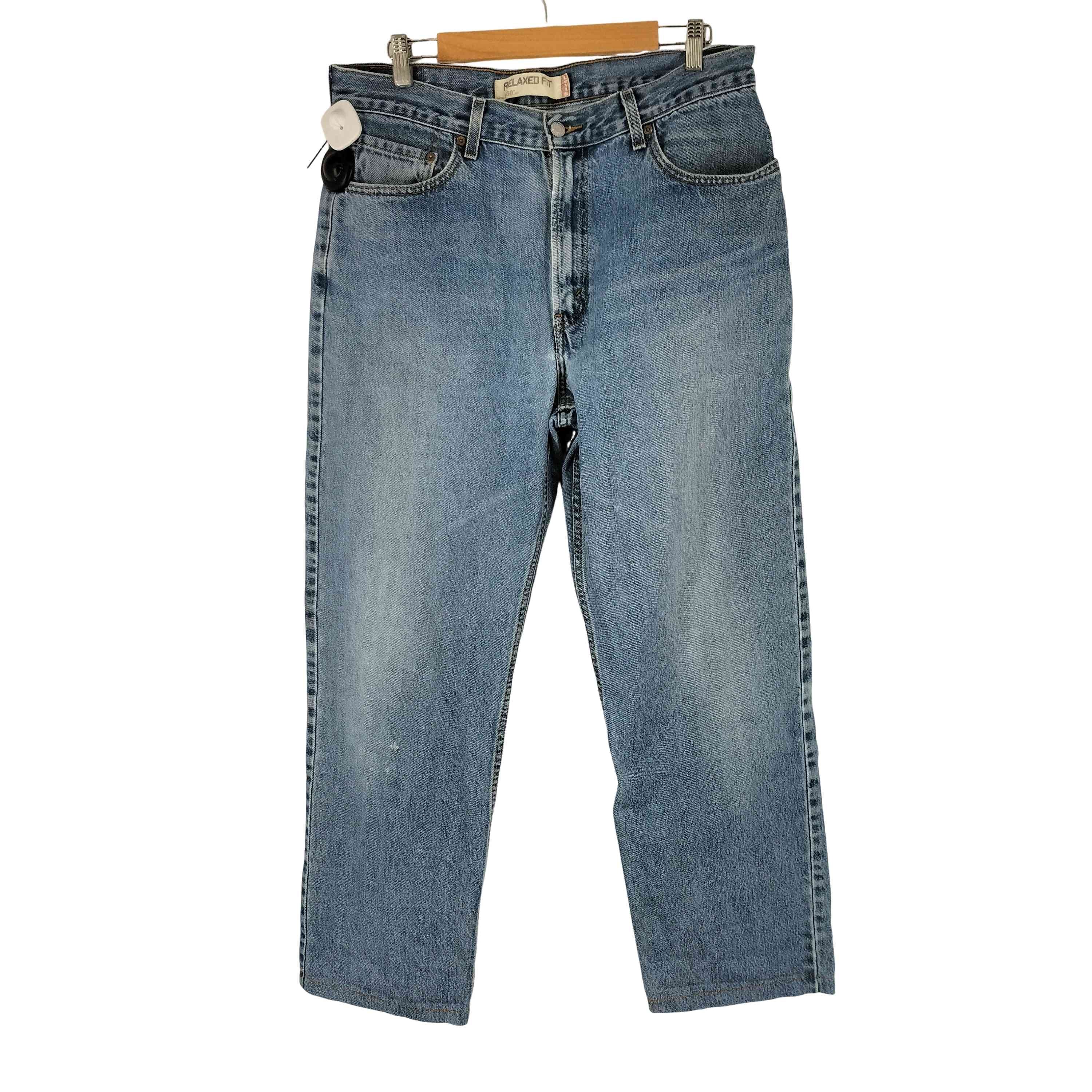 00S USA製 550 ボタン裏5757 ジップフライ デニムパンツ【1143187506947】