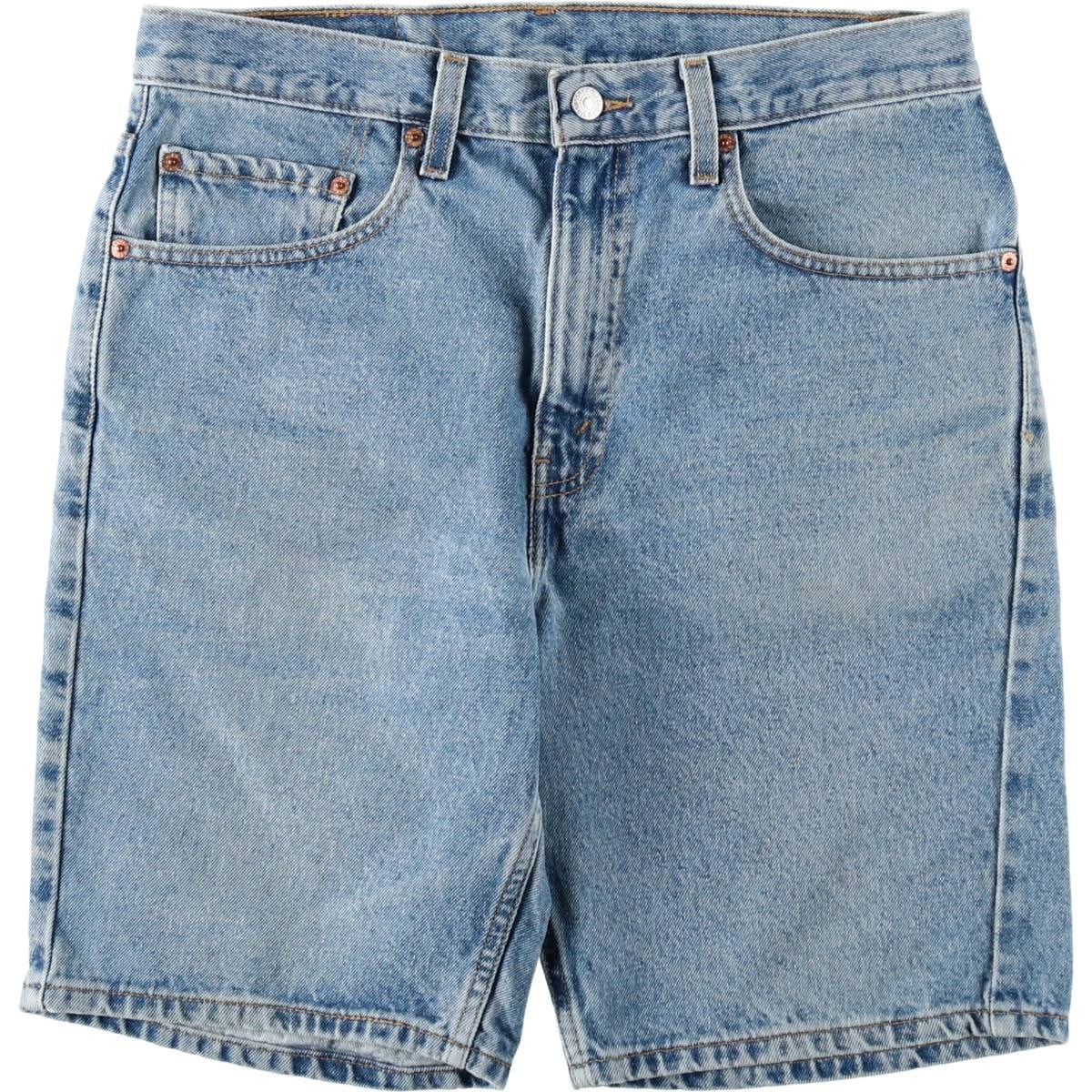古着 00年代 リーバイス Levi's 505 REGULAR FIT デニムショーツ ショートパンツ メンズw33相当/eaa647965