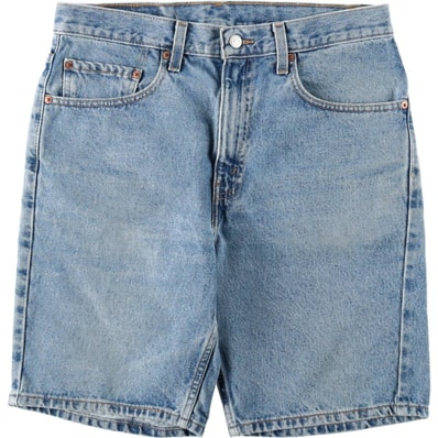 古着 00年代 リーバイス Levi's 505 REGULAR FIT デニムショーツ ショートパンツ メンズw33相当/eaa647965