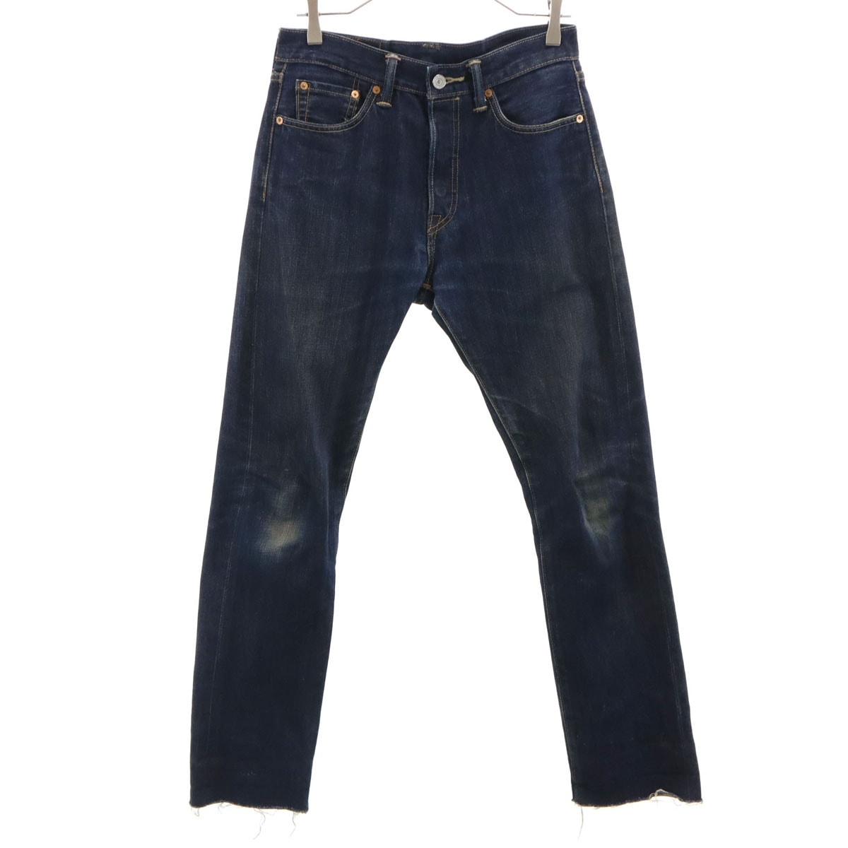 Levi's リーバイス 501 ストレートデニムパンツ W28 インディゴ ジーンズ