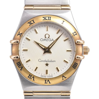 オメガ OMEGA 1272.30 コンステレーション シルバー クォーツ レディース 良品 保証書付き 腕時計 L#150680