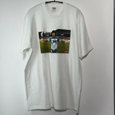 Supreme Maradona Tee "White"