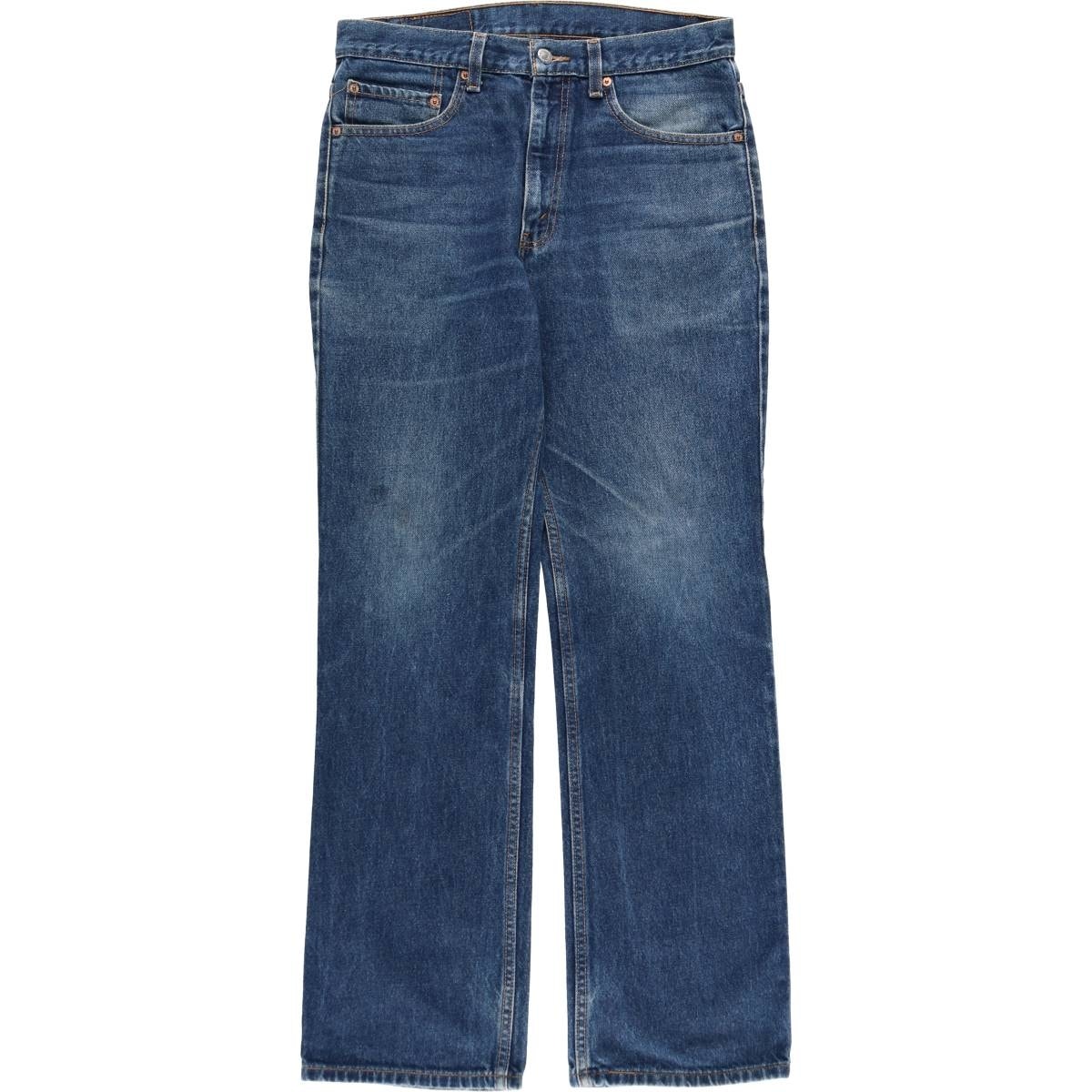 古着 00年代 リーバイス Levi's 517 BOOT CUT ブーツカットデニムパンツ メンズw32相当/eaa628239