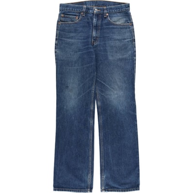 古着 00年代 リーバイス Levi's 517 BOOT CUT ブーツカットデニムパンツ メンズw32相当/eaa628239