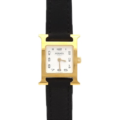 【ノーメンテナンス還元価格】エルメス Hウォッチ GP HH1.101 GP クォーツ
