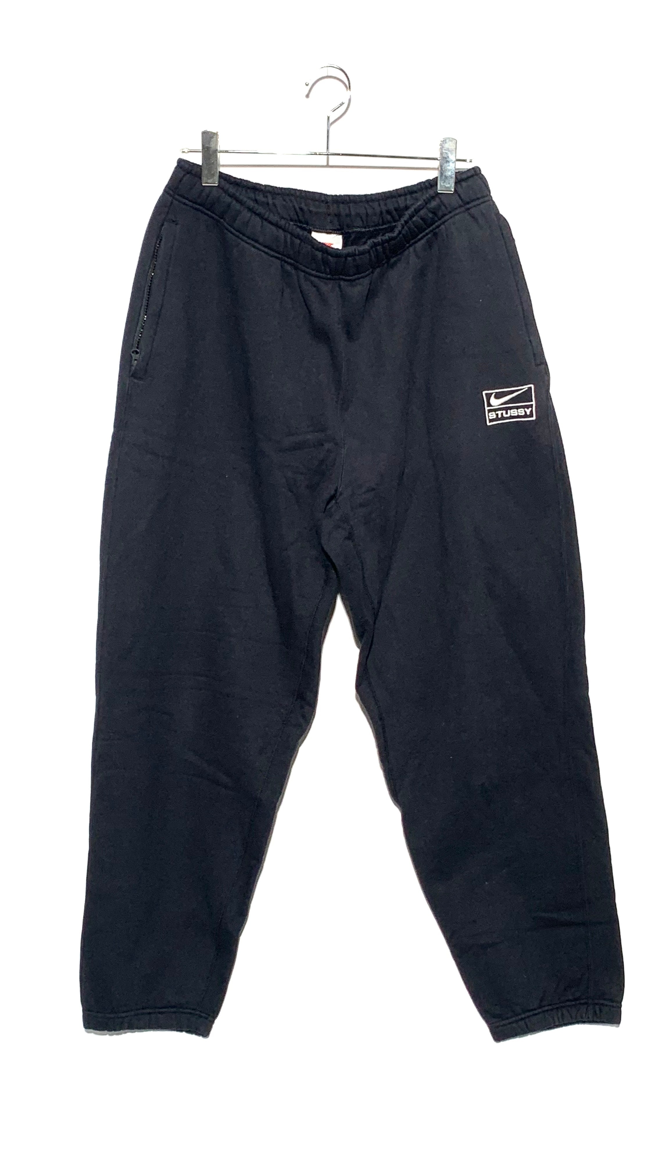 Stussy x Nike NRG Washed Fleece Pant (Asia Size) "Black" DN4031-010