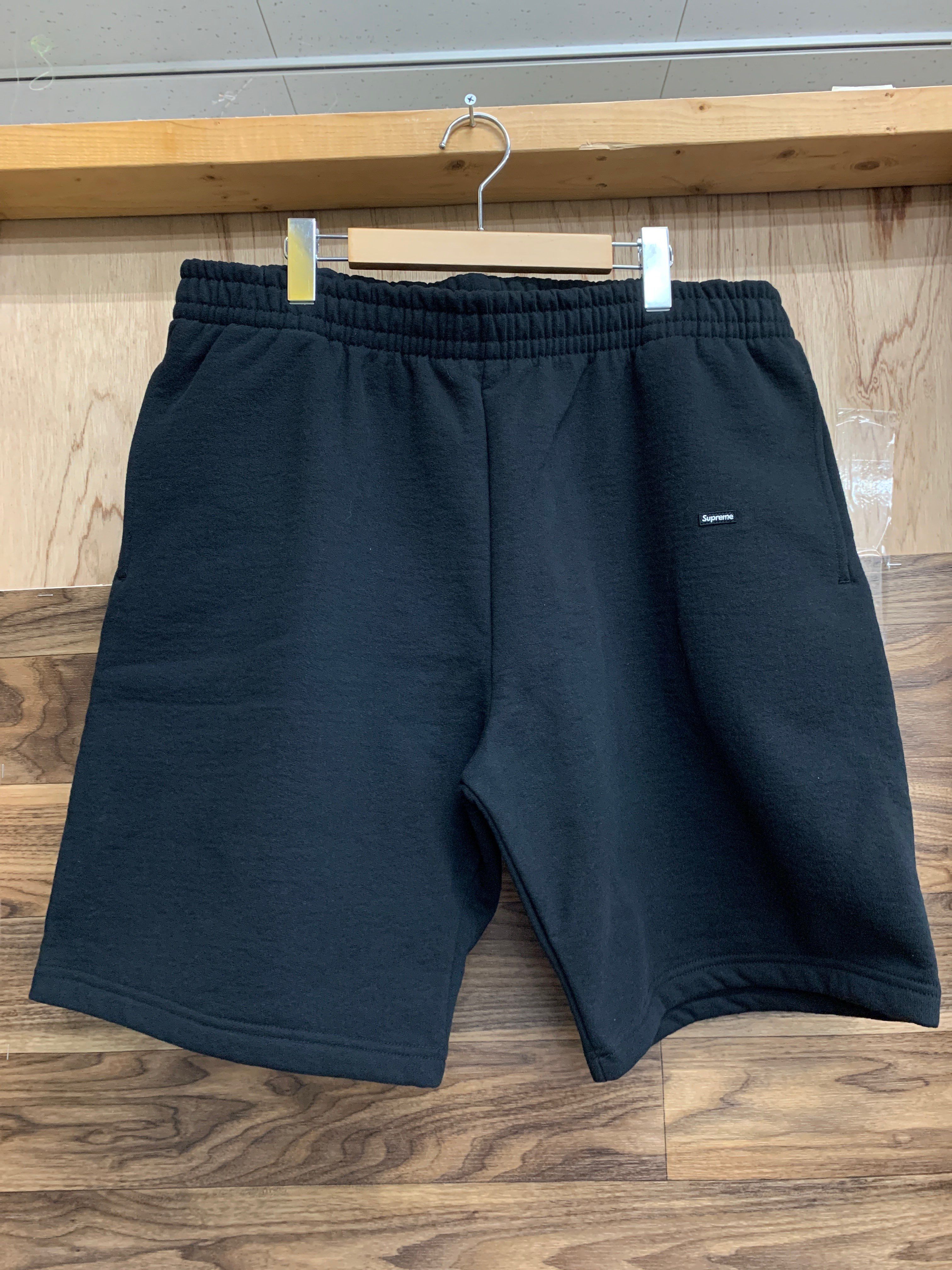 Supreme Small Box Sweatshort "Black"