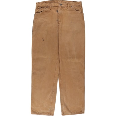 古着 ディッキーズ Dickies ダックペインターパンツ メンズw36相当/eaa625849