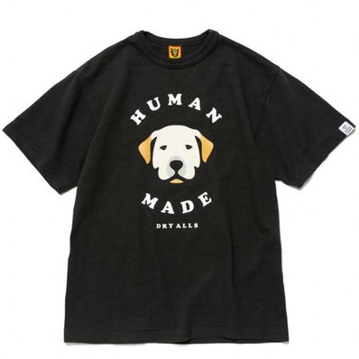 HUMAN MADE T-SHIRT #2312 "Black"