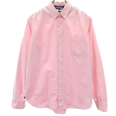 JUNYA WATANABE COMME des GARCONS MAN ジュンヤワタナベコムデギャルソンマン 2014年 日本製 長袖 オックスフォード ボタンダウンシャツ