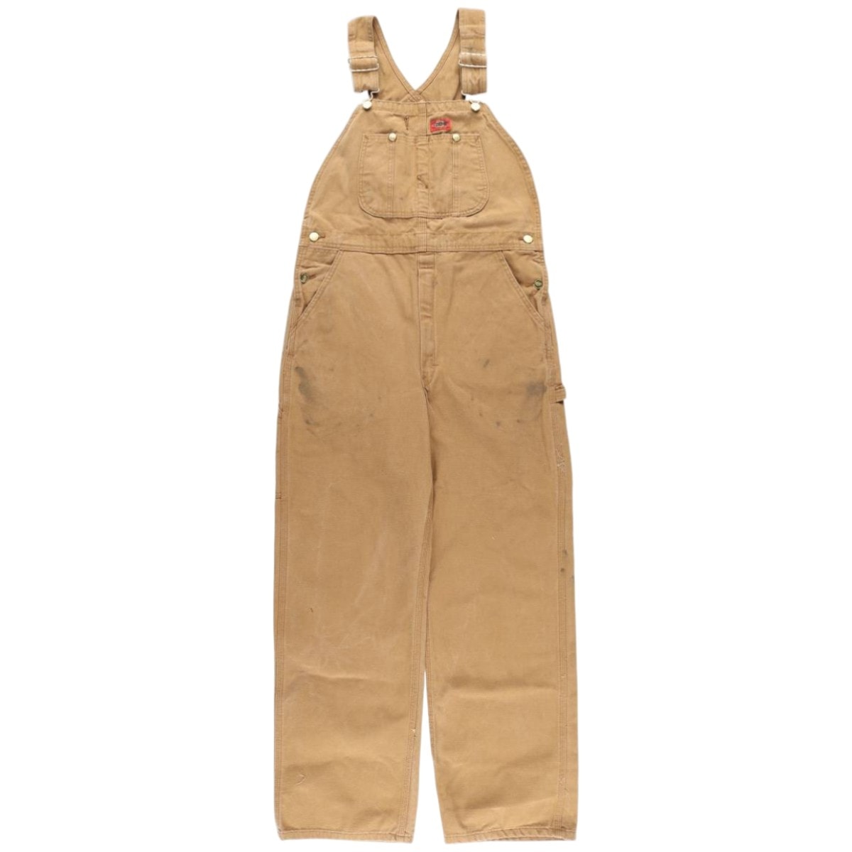 古着 ディッキーズ Dickies ダック オーバーオール メンズw35相当/eaa618609
