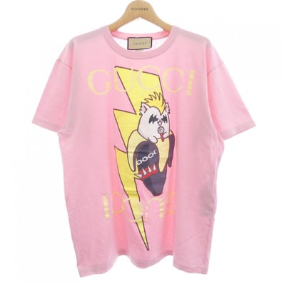 グッチ GUCCI ばなにゃ 615044 XJD8Z Tシャツ