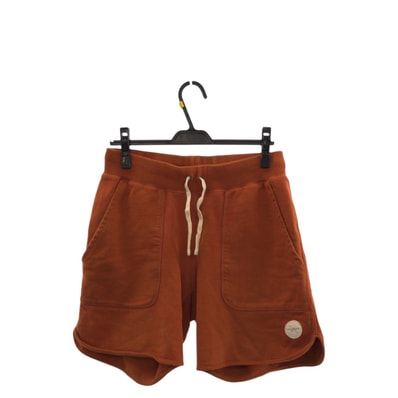 美品 SATURDAYS SURF NYC サタデーズサーフニューヨーク サイズXL オレンジ コットン ショートパンツ ハーフパンツ 505309 【中古】
