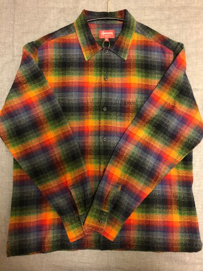 Supreme Plaid Flannel Shirt "Multi" (21SS)