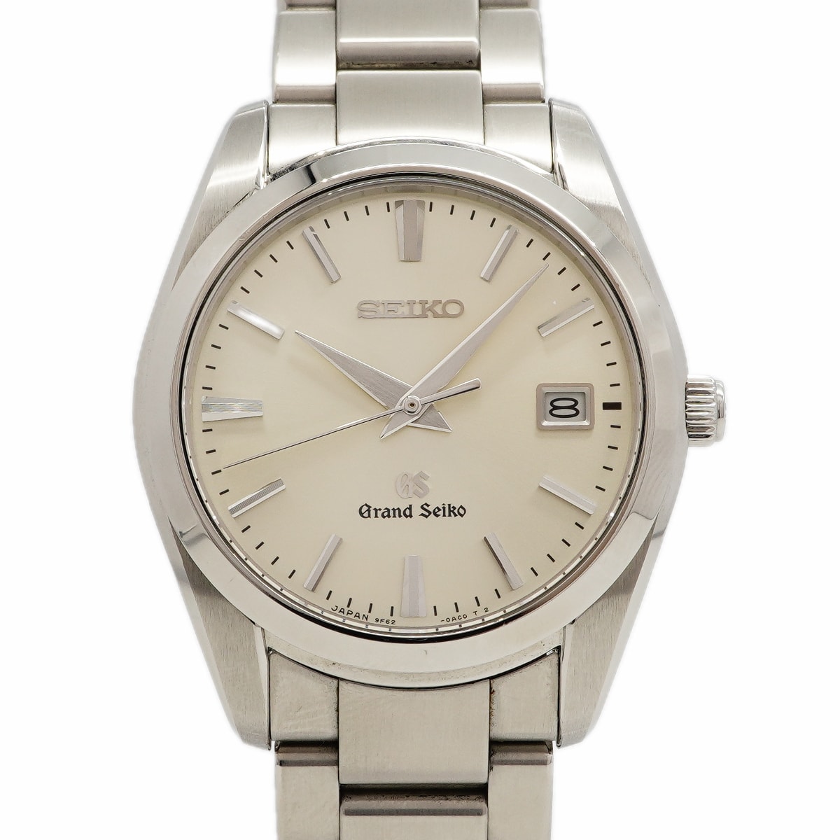 ★最終価格【6wgb0146】セイコー グランドセイコー ヘリテージコレクション SBGX063/9F62-0AB0 シルバー文字盤【中古】腕時計 メンズ