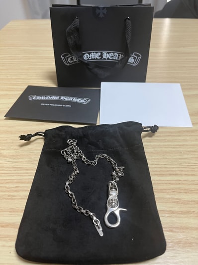 tバー ペーパーチェーン 新品未使用 ウォレットチェーン クロムハーツ