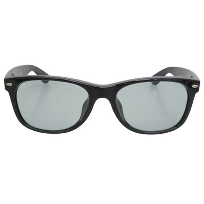 Ray-Ban レイバン RB2132F NEW WAYFARER CLASSIC ニュー ウェイファーラー クラシック 眼鏡 アイウェア ブラック系 55◻︎18 140【中古】