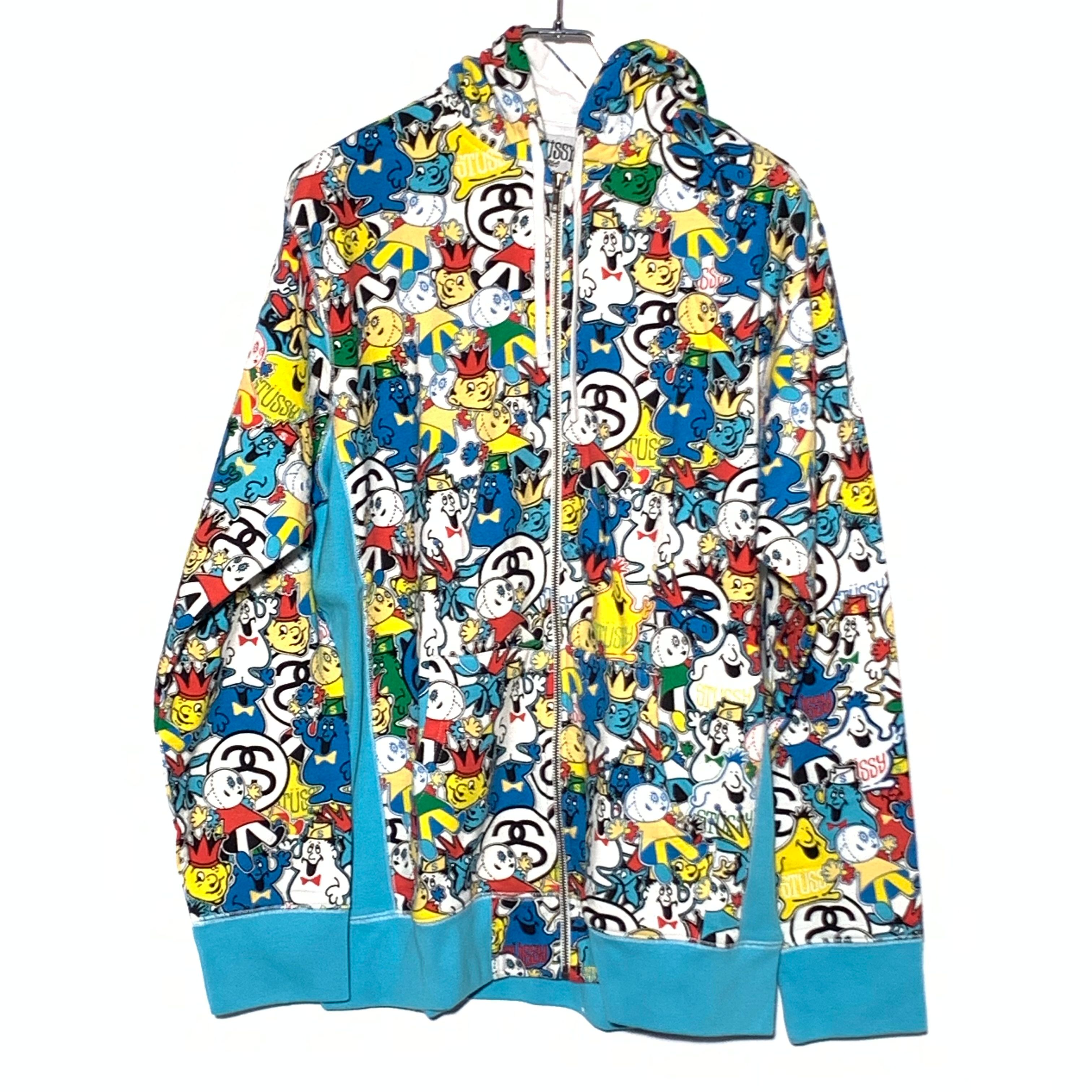 Stussy Character Zip Up Hoodie