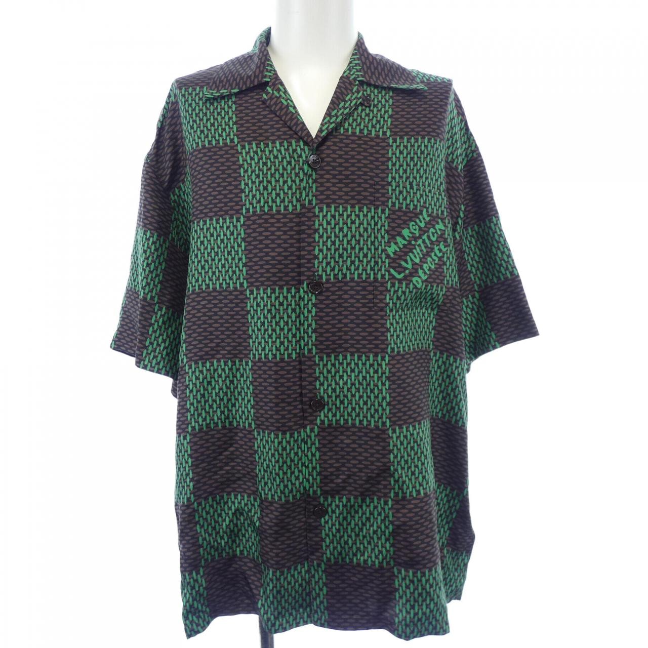 ルイヴィトン LOUIS VUITTON S/Sシャツ