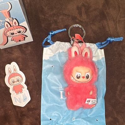 POP MART THE MONSTERS (LABUBU) Pin for Love Series-Vinyl Plush Pendant (N-Z) N