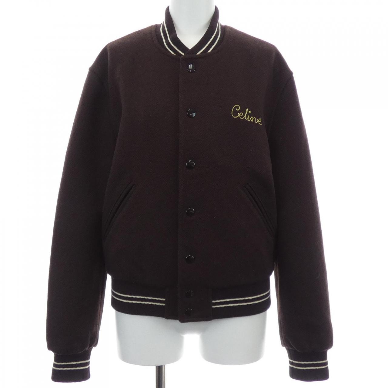 セリーヌ CELINE エンブロイダリーテディブルゾン 2V679896C ブルゾン