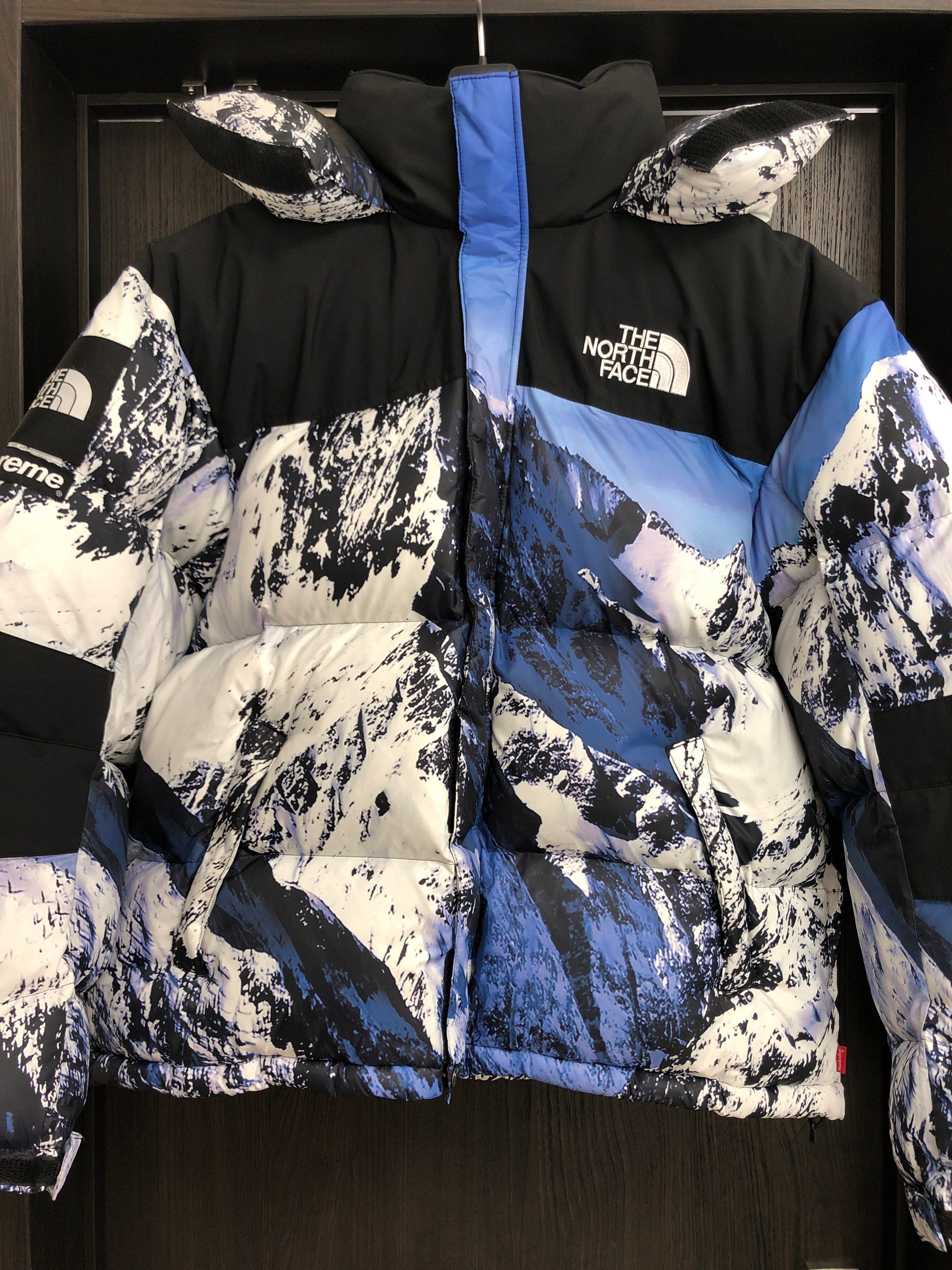 Supreme x The North Face Mountain Baltoro Jacket "Blue"