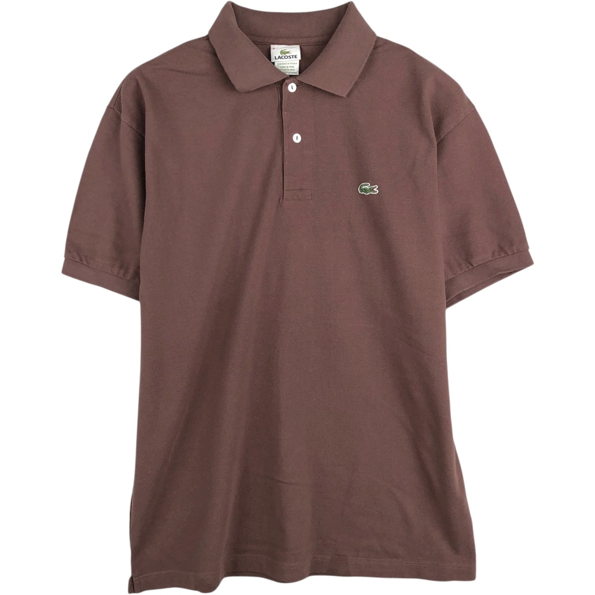 古着 ラコステ LACOSTE フランス企画 半袖 ポロシャツ 6 メンズXL相当/eaa622707
