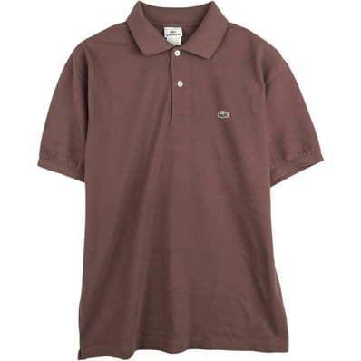 古着 ラコステ LACOSTE フランス企画 半袖 ポロシャツ 6 メンズXL相当/eaa622707