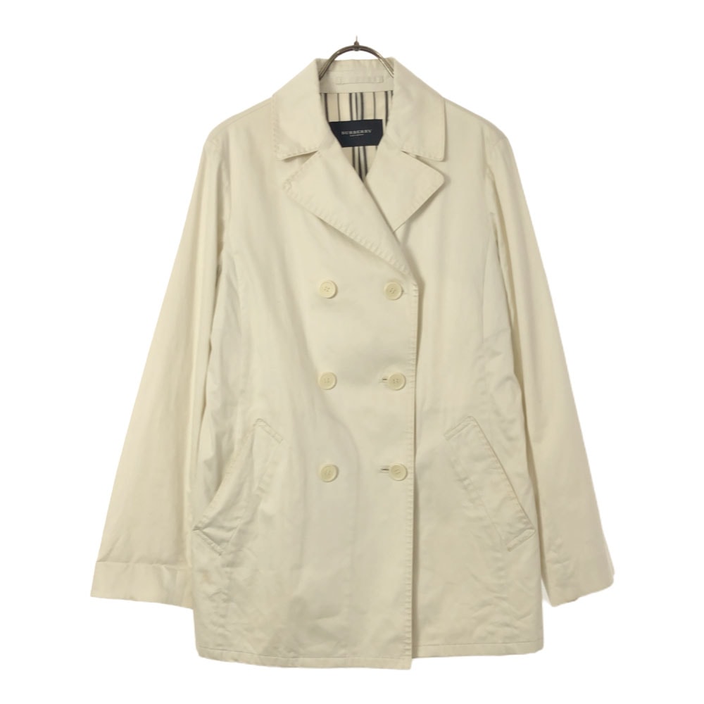 BURBERRY LONDON バーバリーロンドン ダブル ジャケット 9 ホワイト系
