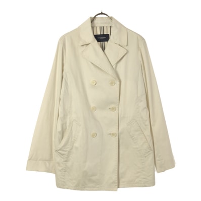 BURBERRY LONDON バーバリーロンドン ダブル ジャケット 9 ホワイト系