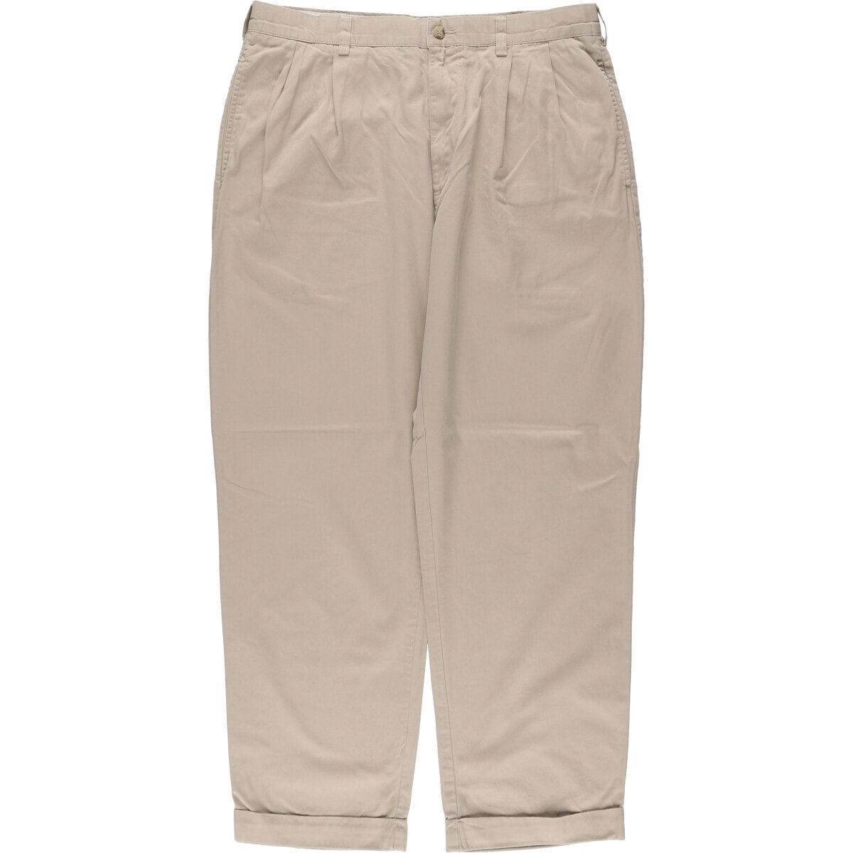 古着 ラルフローレン Ralph Lauren POLO by Ralph Lauren ツータック チノパンツ メンズw34相当/eaa542531