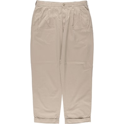 古着 ラルフローレン Ralph Lauren POLO by Ralph Lauren ツータック チノパンツ メンズw34相当/eaa542531