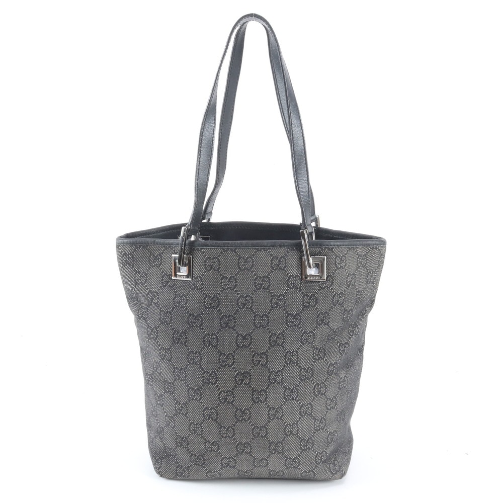 ■美品 グッチ GGキャンバス 31244 トート バッグ