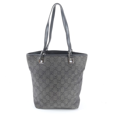 ■美品 グッチ GGキャンバス 31244 トート バッグ