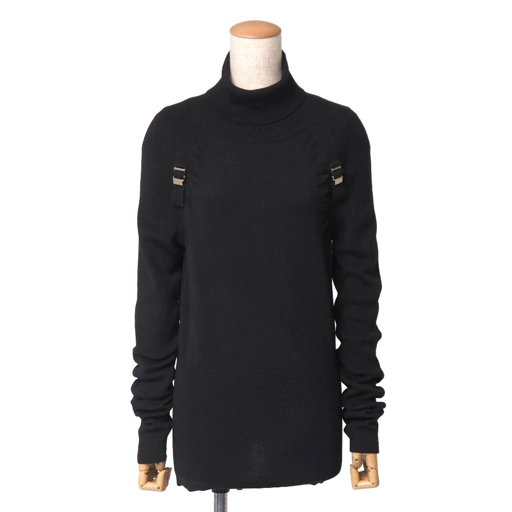 GUCCI グッチ セーター サイズXL タートルネック ニット イタリア製 ブランド古着【中古】20260824/RB0516
