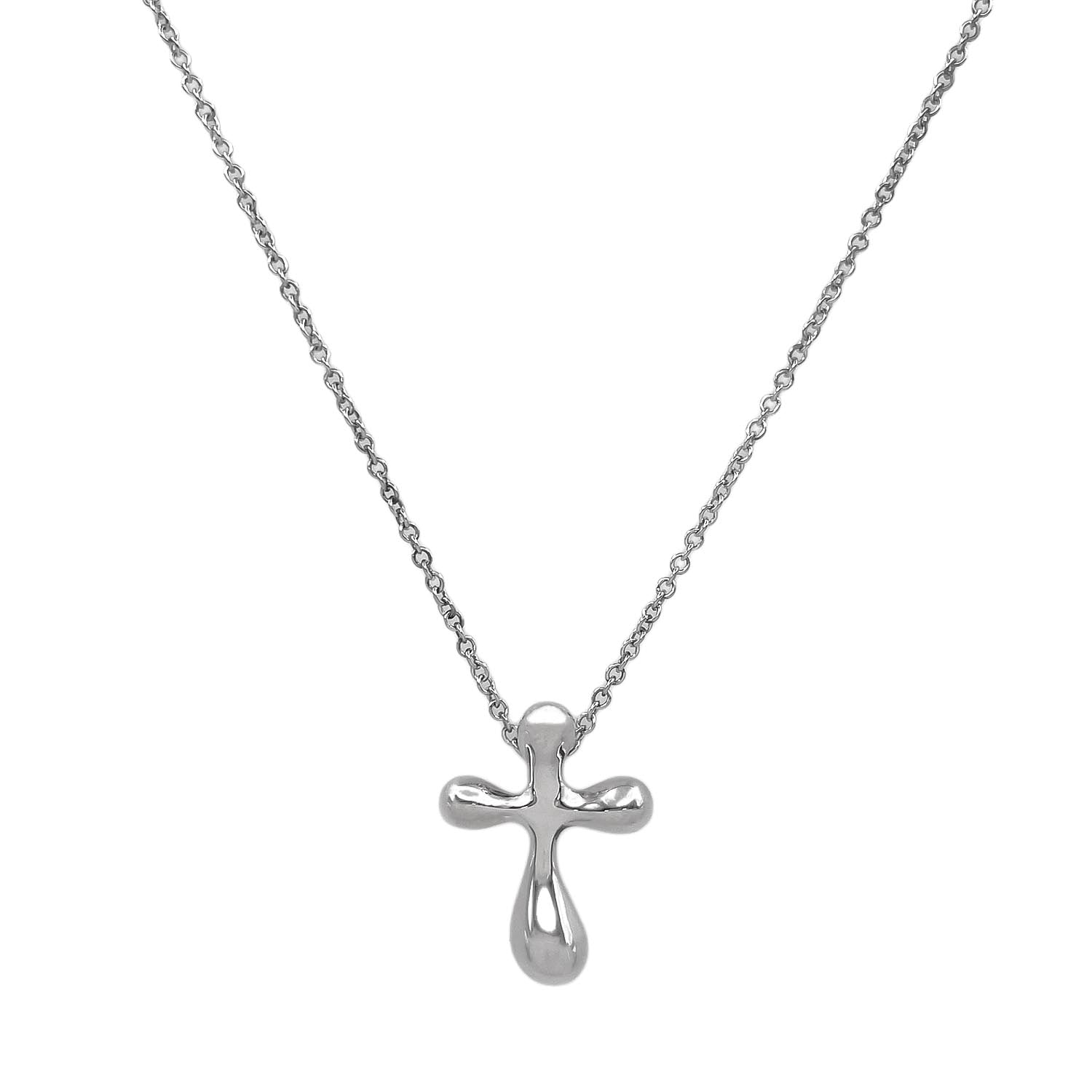 TIFFANY&Co. ティファニー ネックレス
 SV925 シルバー 新品仕上済 レディース
 【中古】