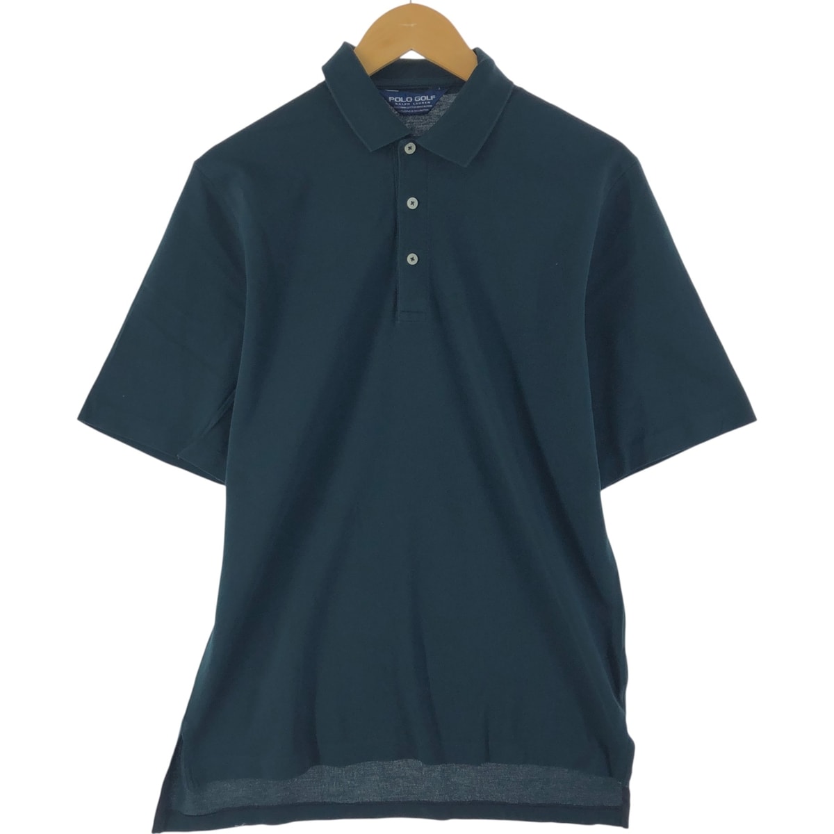 古着 ラルフローレン Ralph Lauren POLO GOLF ポロゴルフ 半袖 ポロシャツ メンズM相当/eaa537311