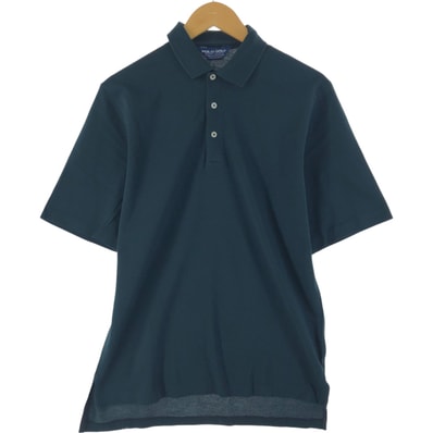 古着 ラルフローレン Ralph Lauren POLO GOLF ポロゴルフ 半袖 ポロシャツ メンズM相当/eaa537311