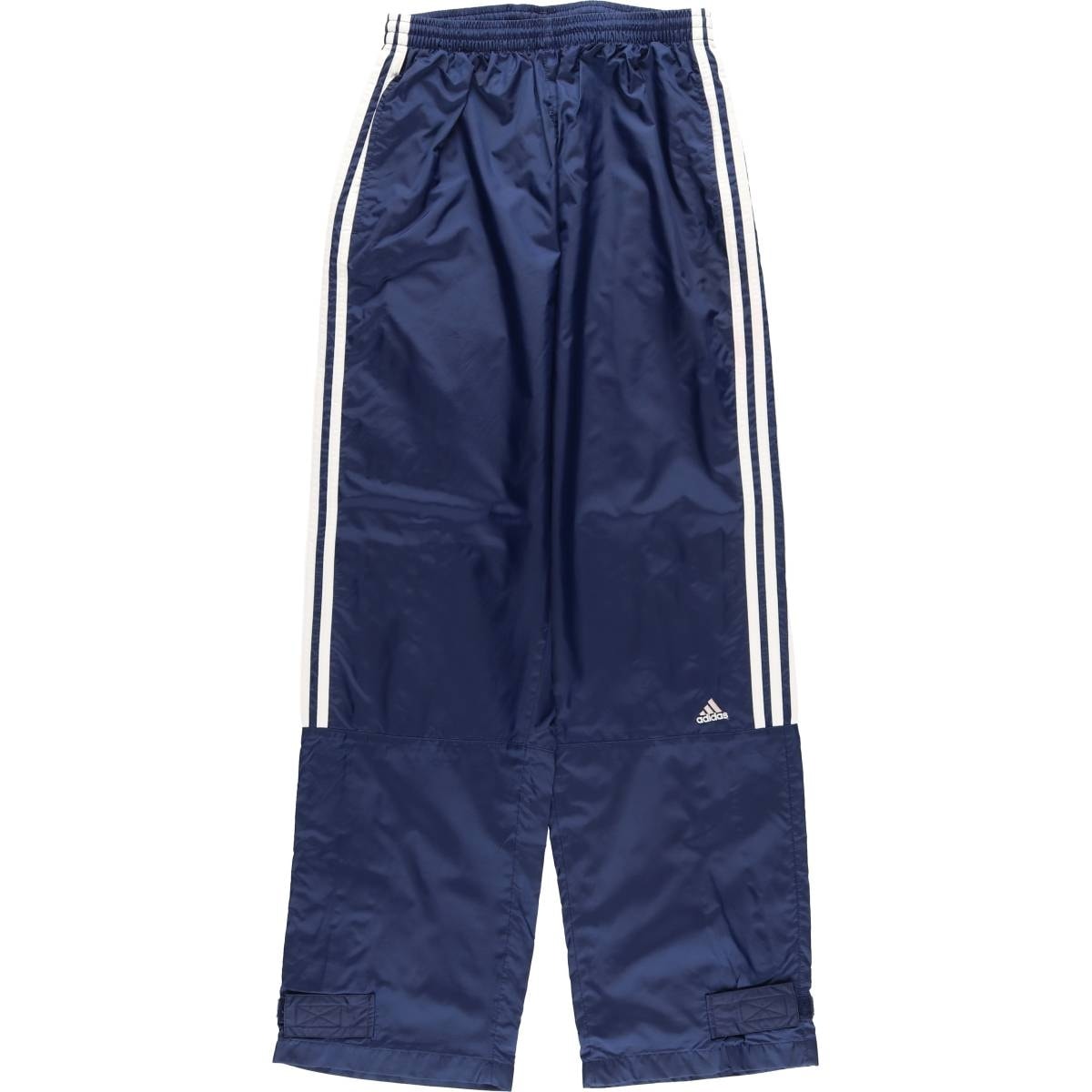 古着 00年代 アディダス adidas ナイロンパンツ シャカシャカパンツ メンズL相当/eaa618106