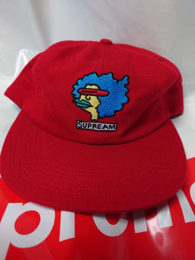 supreme 2017AW Gonz Ramm 6-Panel RED
