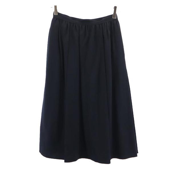 Chloe クロエ ミディ丈 ギャザースカート