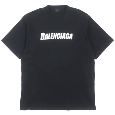 美品 バレンシアガ
半袖Tシャツ ブラック メンズ XXS 651795