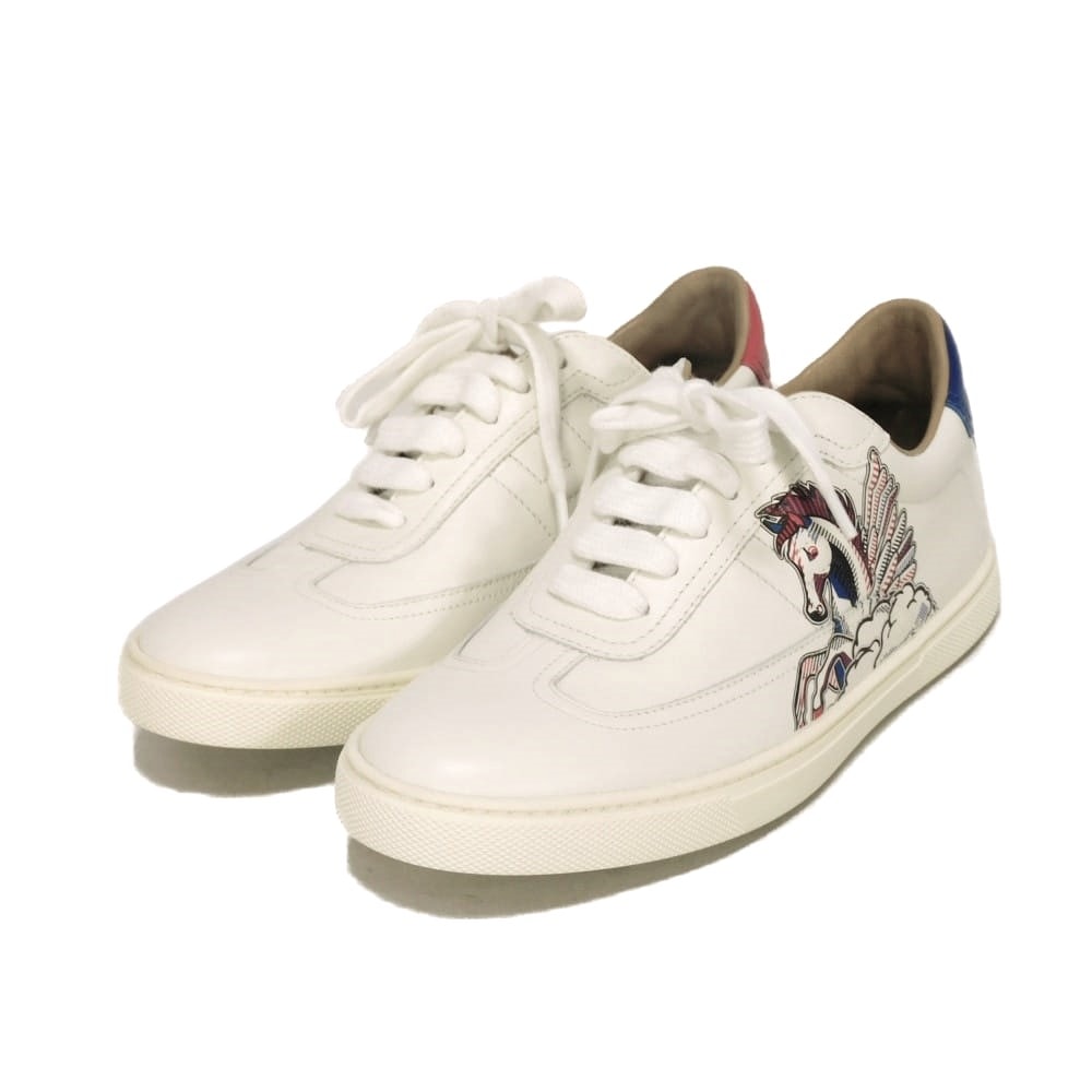 未使用に近い】HERMES エルメス クイッカー ペガサス ポップ 36