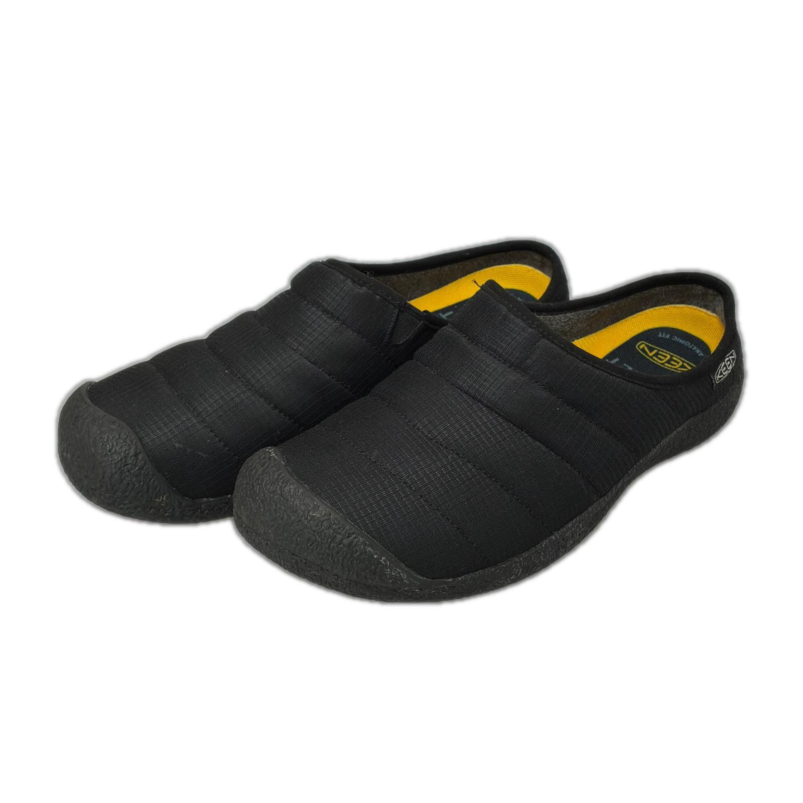 KEEN キーン シューズ スリッポン メンズ ハウザー スライド スニーカー SIZE 27.5cm 1023438 ブラック