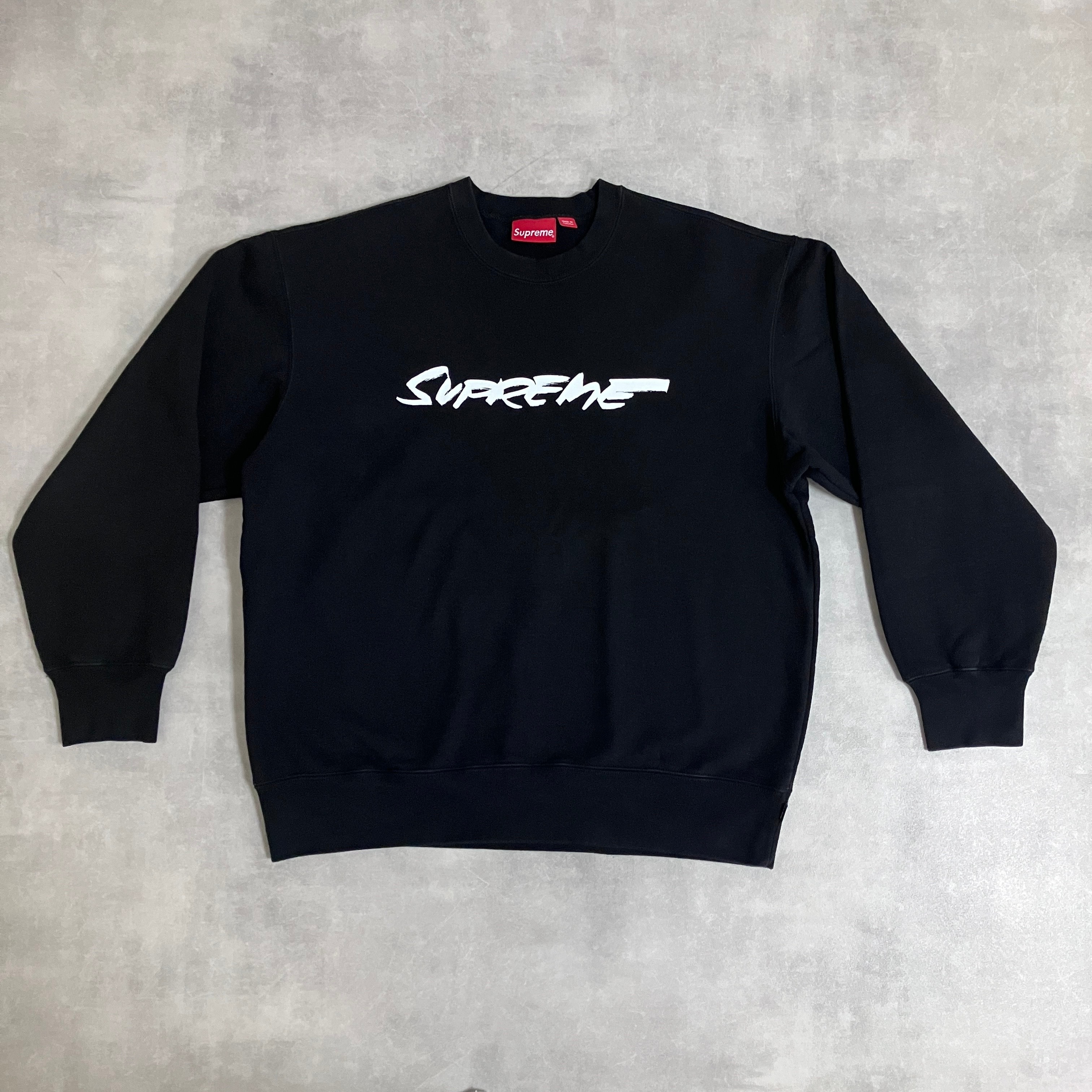 Supreme Futura Logo Crewneck 