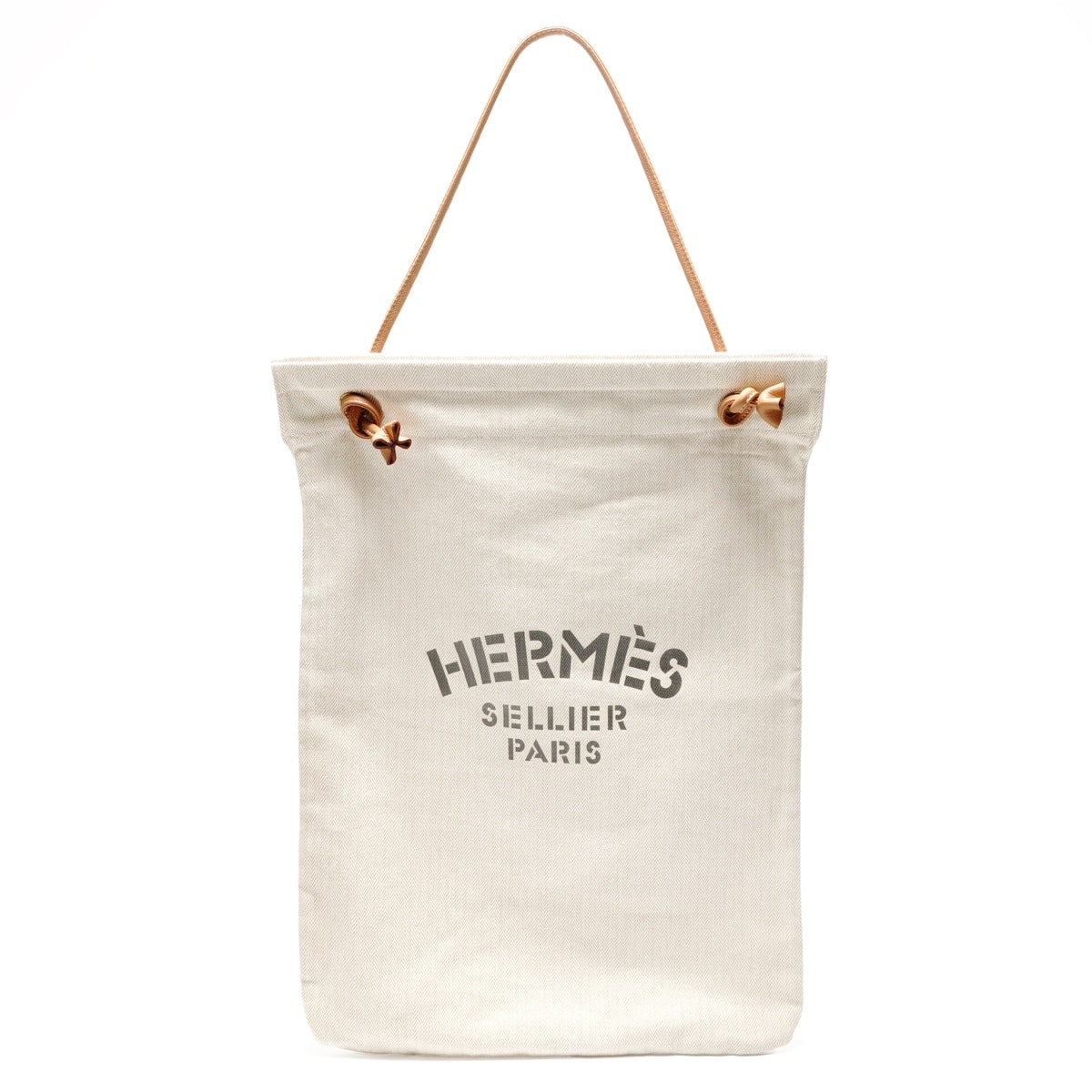 エルメス HERMES アリーヌGM キャンバス ショルダーバッグ【中古】