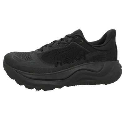 HOKA ONE ONE ホカ オネオネ 1176531 BBLC Arahi 9 Black アラヒ 9 ブラック ランニングシューズ ローカットスニーカー ブラック系 26.5cm【新古品】【未使用】【中古】